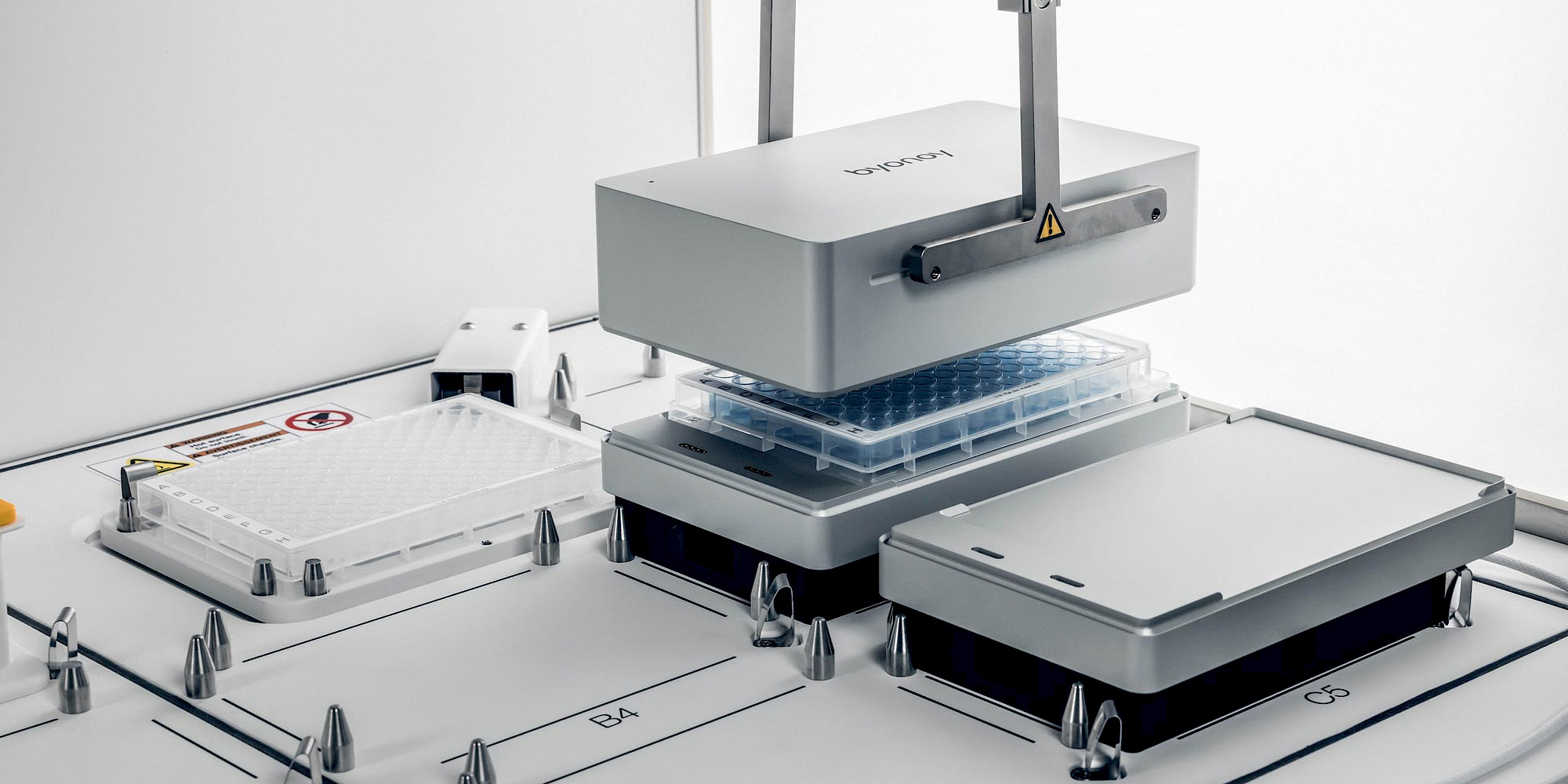  Streamlined Protein Quantification: Enhancing Speed and Precision with Absorbance 96 Automate seamlessly integrated into Eppendorf epMotion® Journal Byonoy