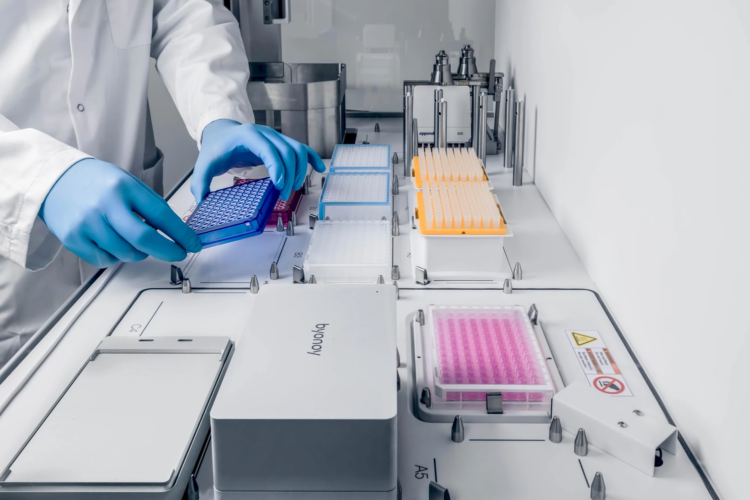 Accelerate Bacterial Growth Measurement with Integrated Absorbance 96 Automate – Eppendorf epMotion® Automated Workflow