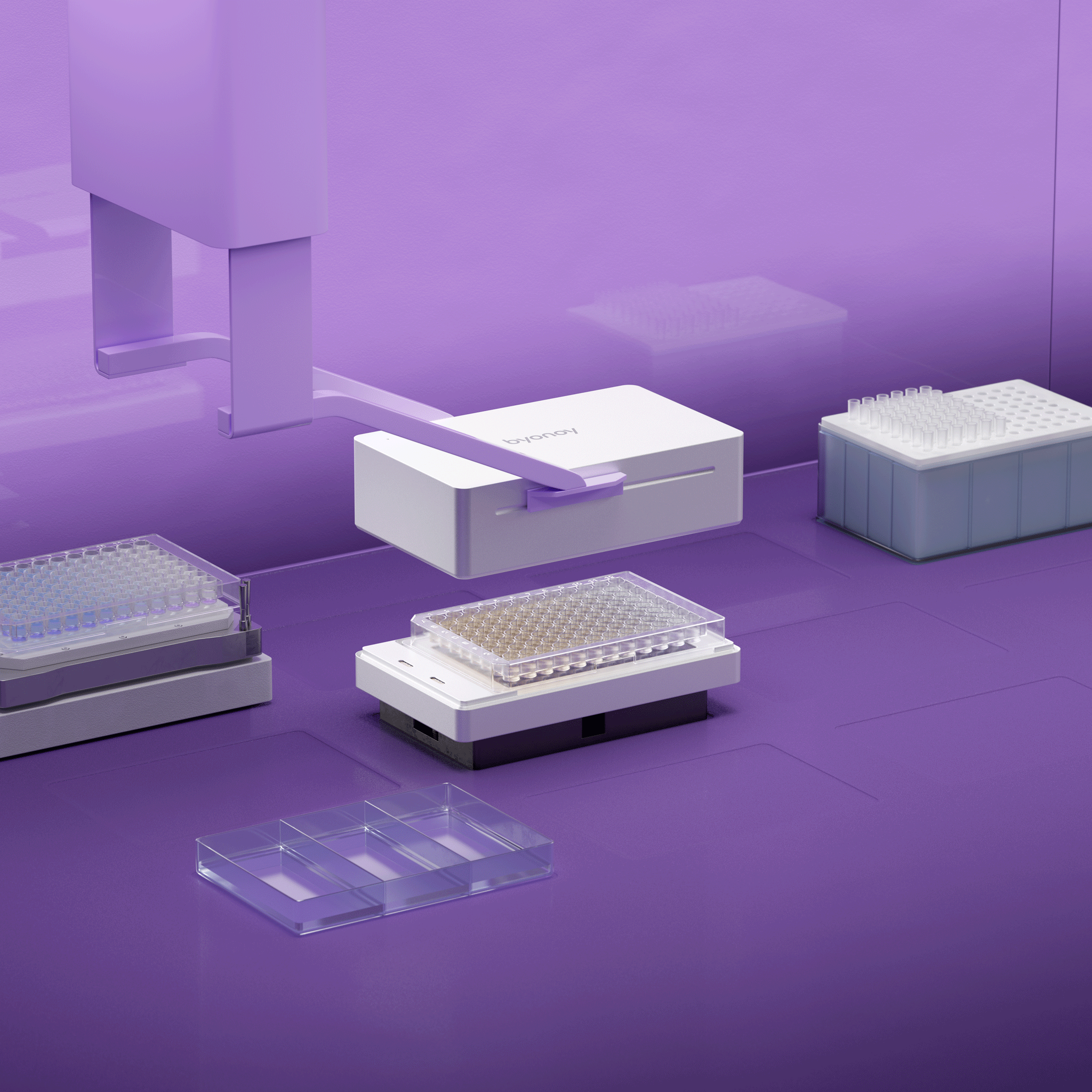Absorbance 96 Automate Microplate Reader