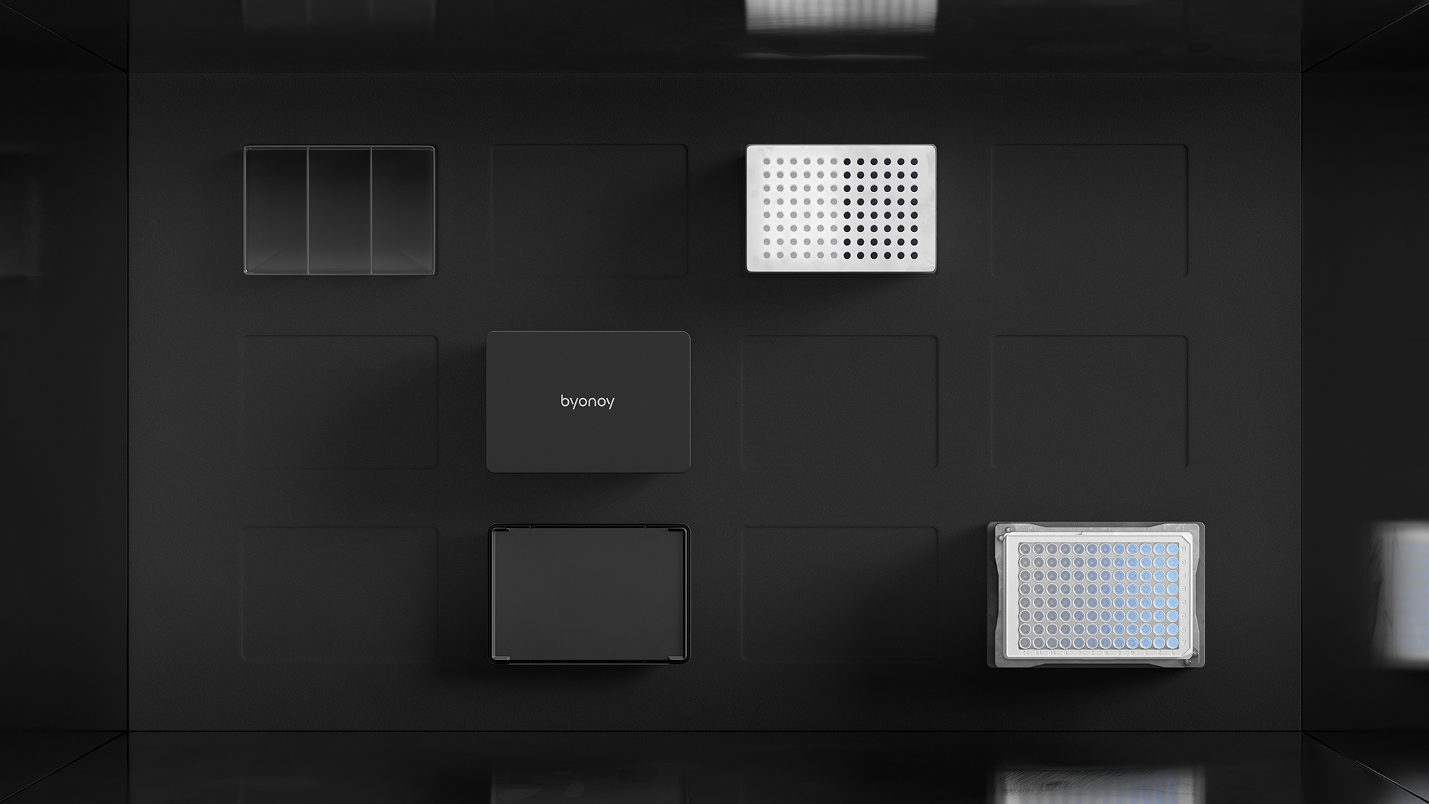 Luminescence 96 Automate Microplate Reader