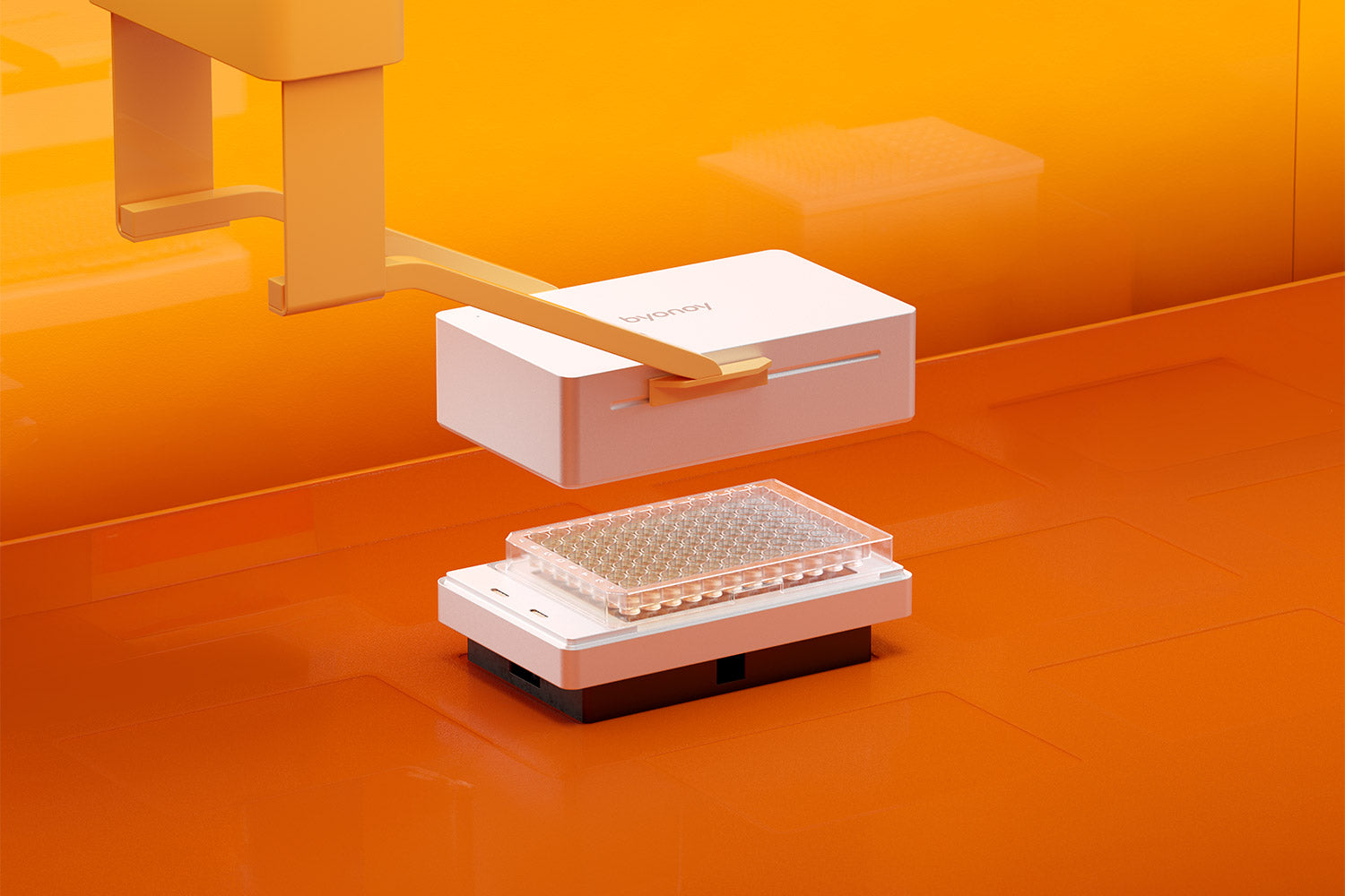 On-deck Absorbance Plate Reader