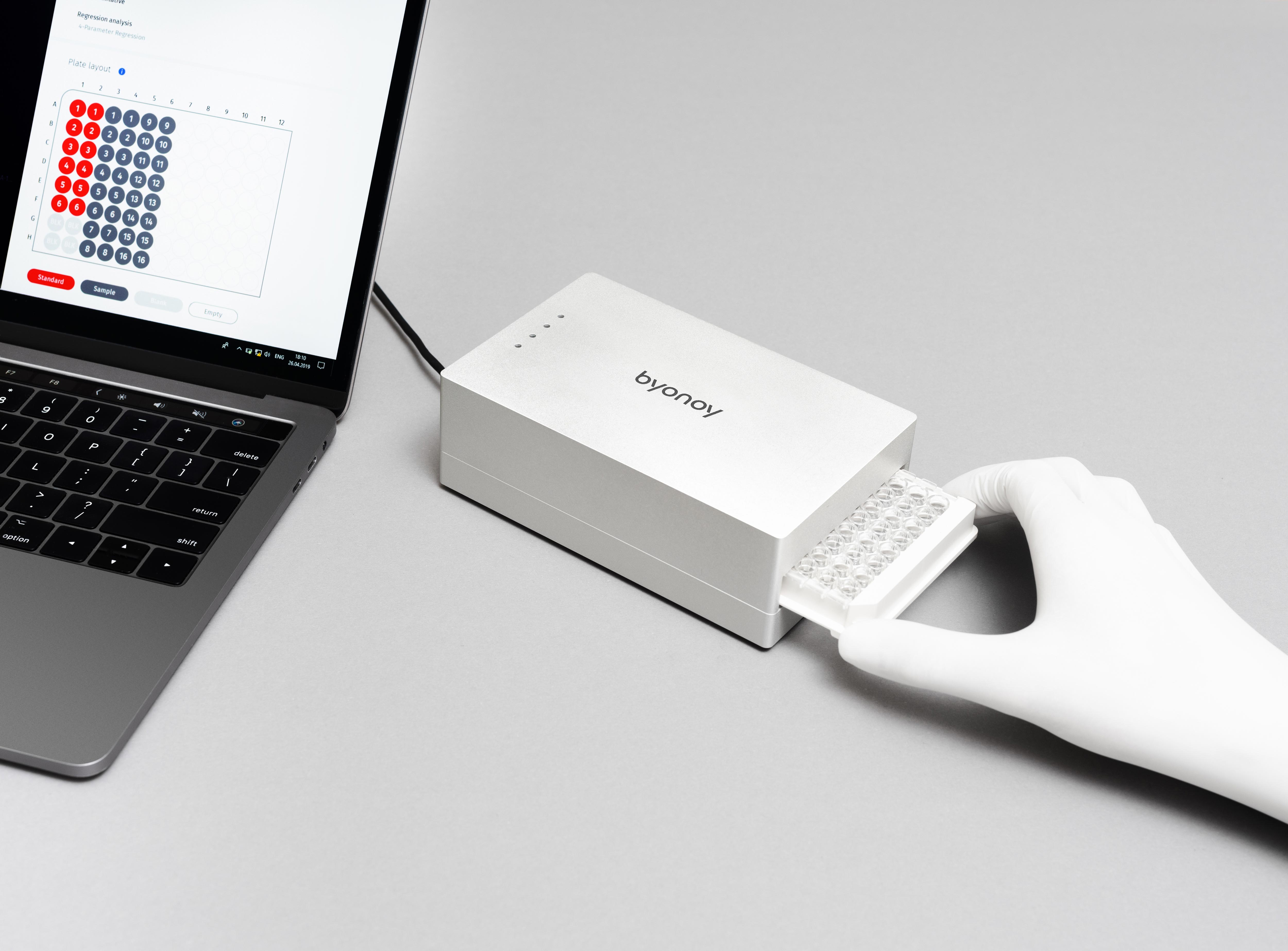 Our plug-and-play data analysis software with a USB connection provides ultimate flexibility and a great user experience How Miniaturization is Improving Laboratory Workflows Byonoy