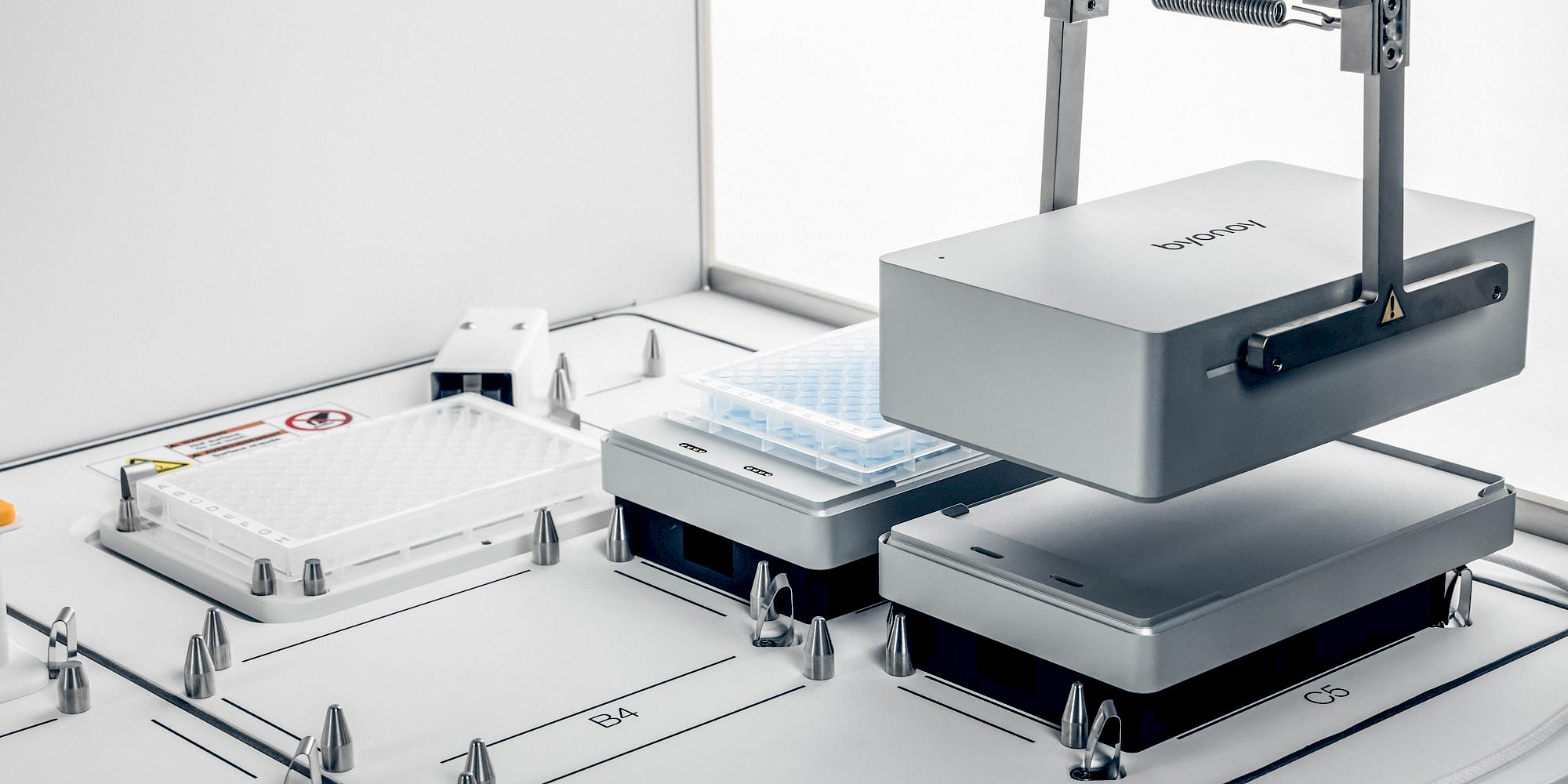  Lab Automation with integrated detection method unleashes new applications News Byonoy