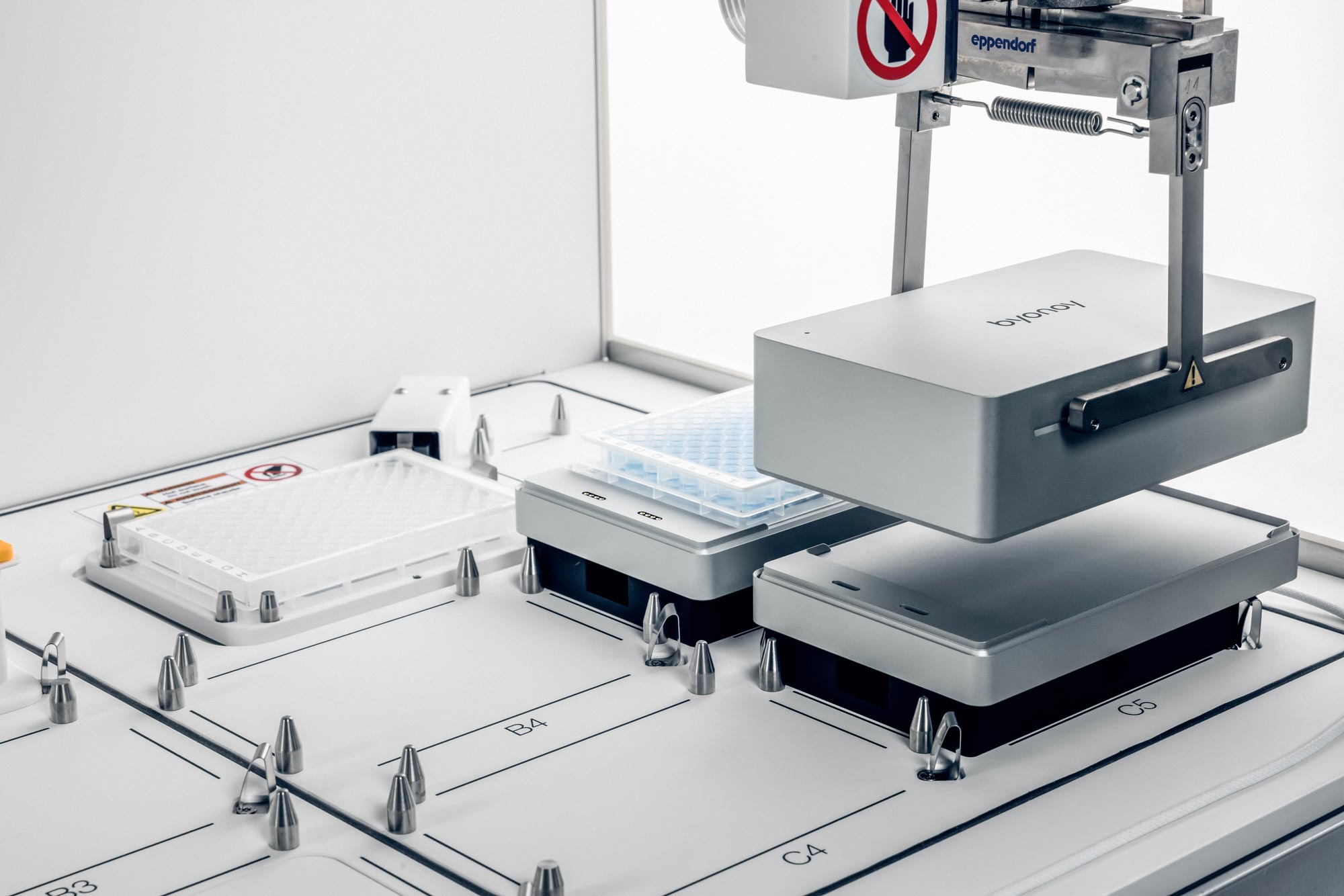  Lab Automation with integrated detection method unleashes new applications Byonoy