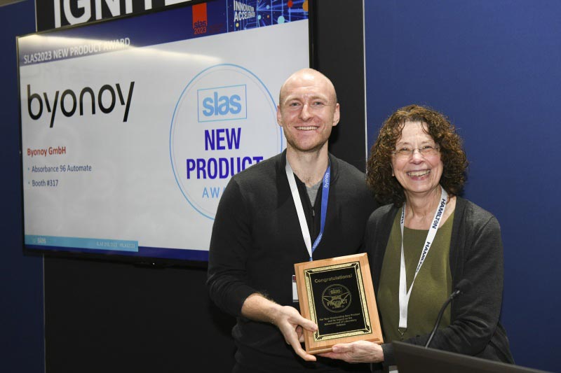  SLAS23 New Product Award Winner Byonoy