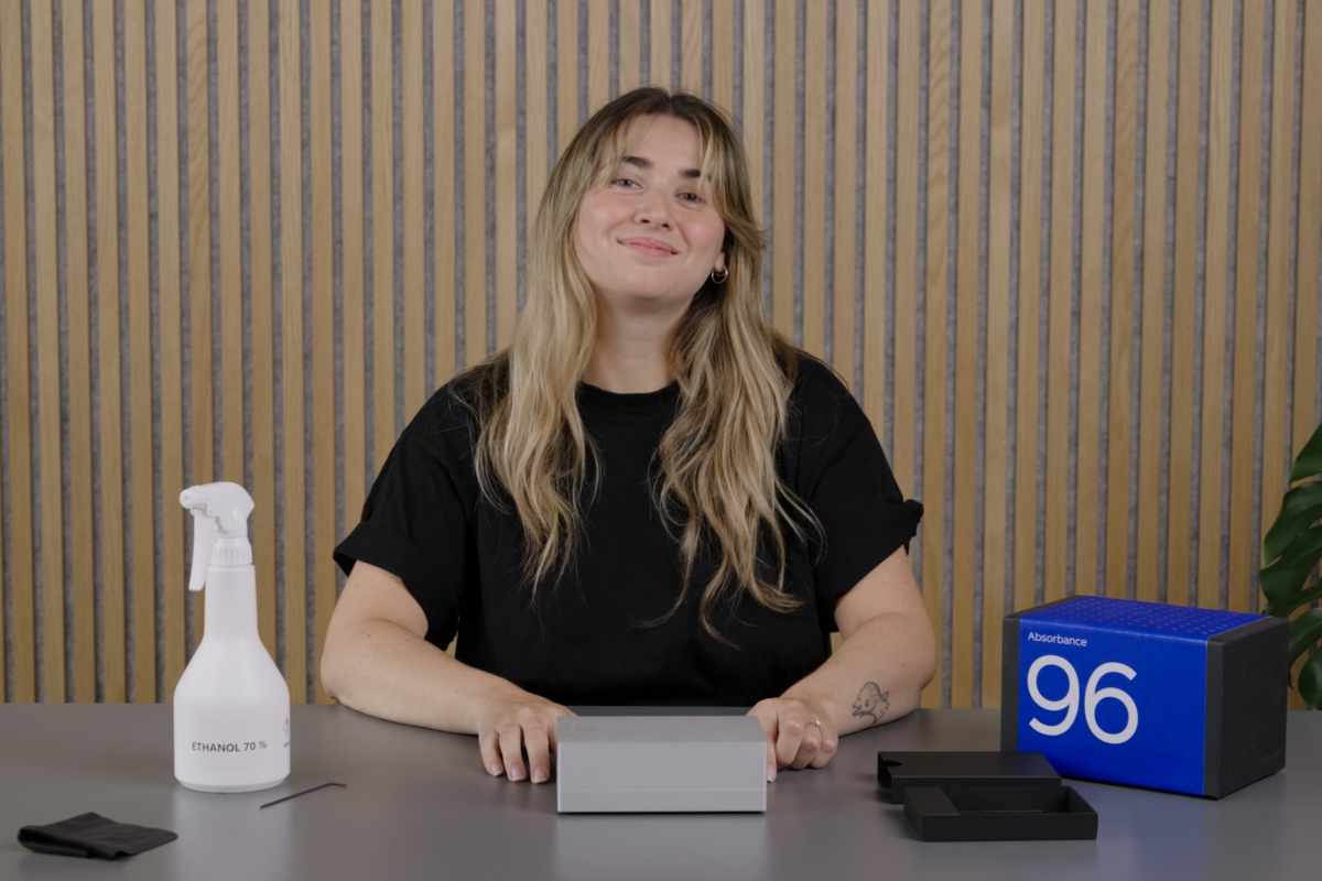 How to Clean Absorbance 96 Byonoy